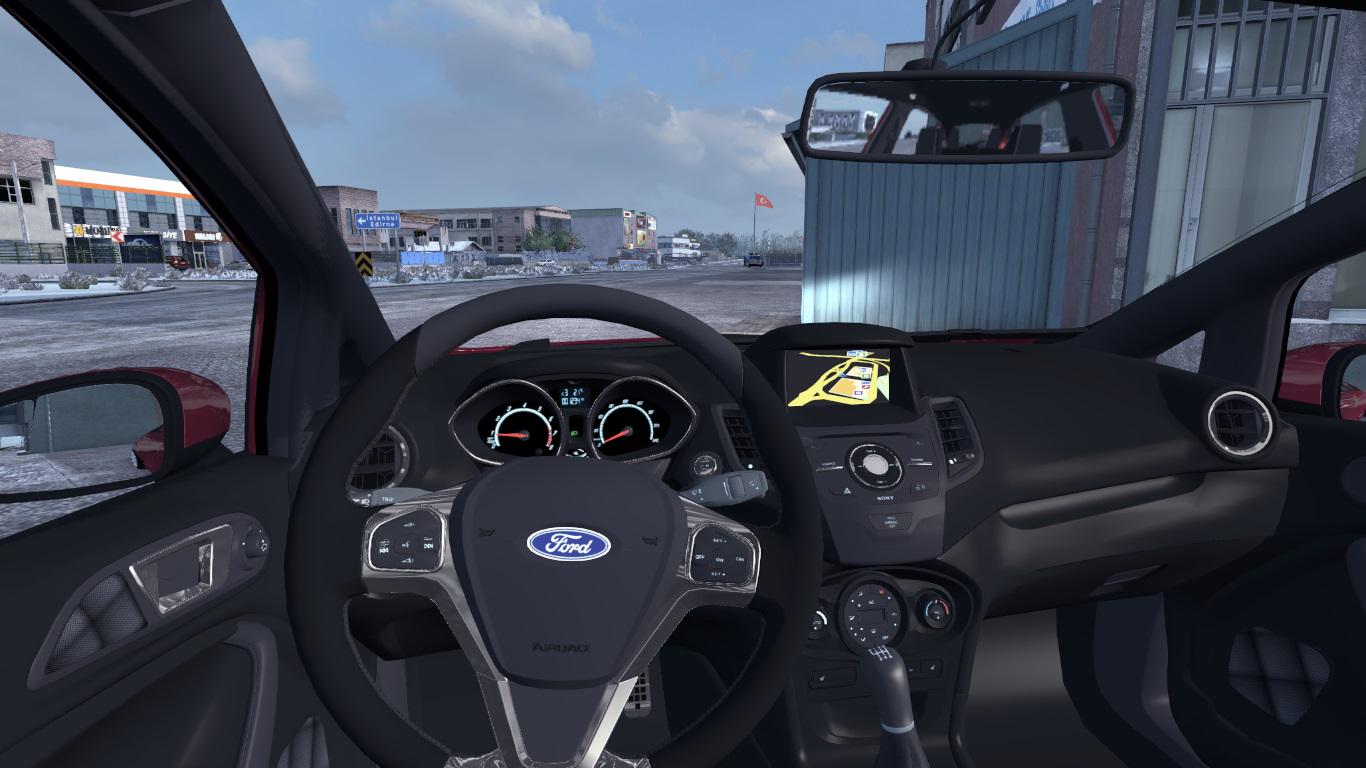 [ATS] Ford Fiesta ST & ST-Line V1R20 (1.36.x) - Thumbnail 1
