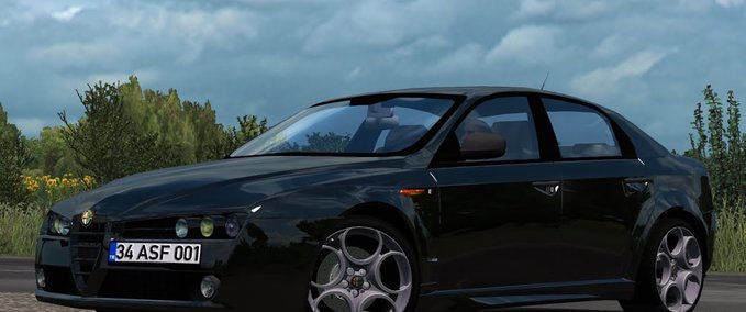 [ATS] Alfa Romeo 159 (1.37.x) Mod Image