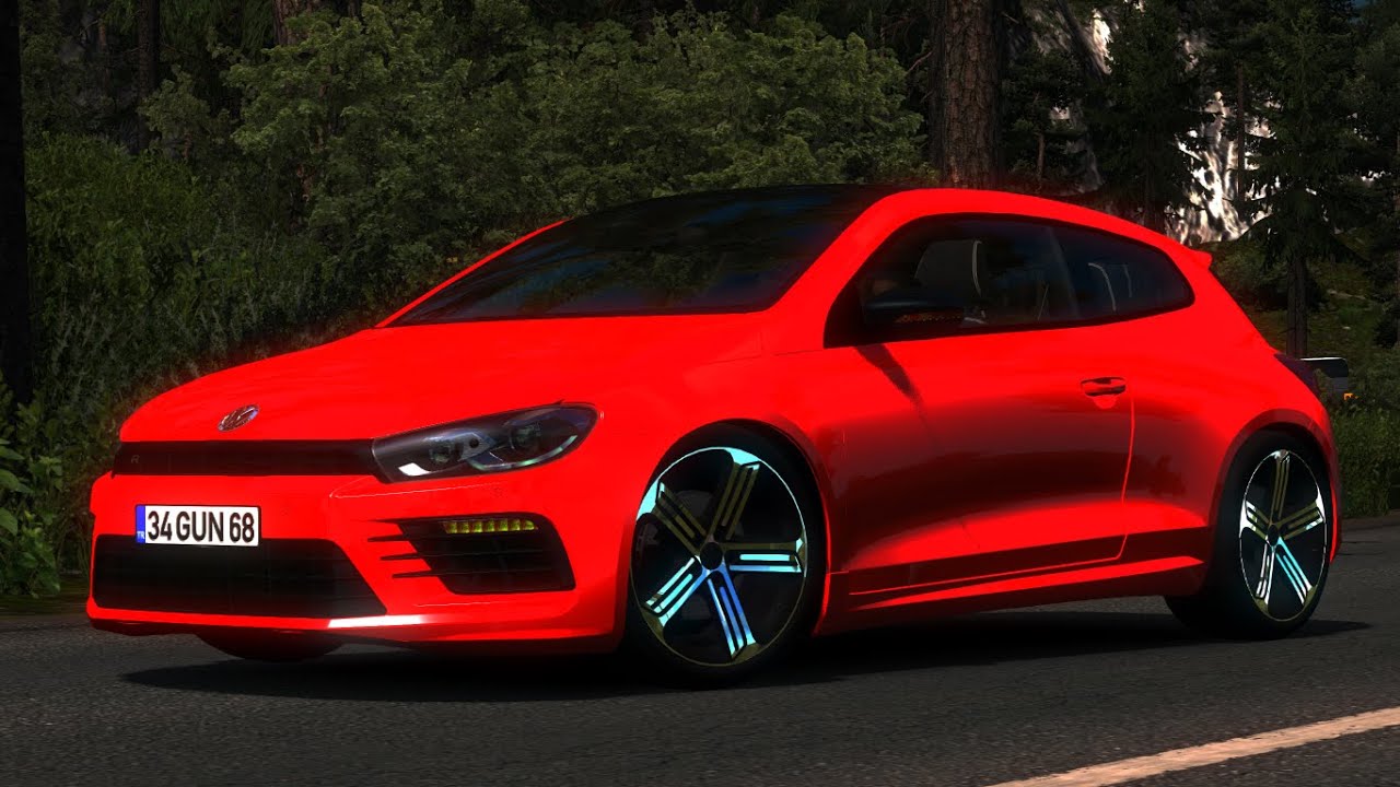 [ATS] VW Scirocco v1.2 (1.37.x) thumbnail 7