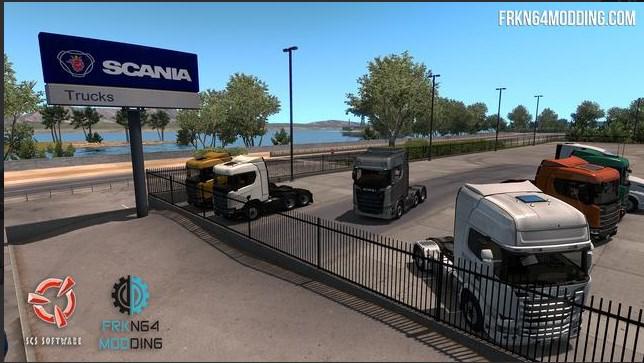 Scania Trucks Mod v2.1 by Frkn64 1.35 thumbnail 6