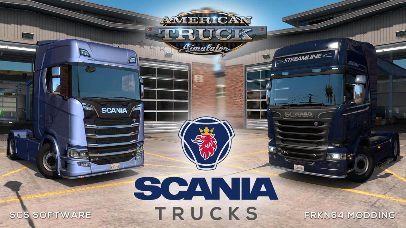 Scania Trucks Mod v2.1 by Frkn64 1.35 thumbnail 5
