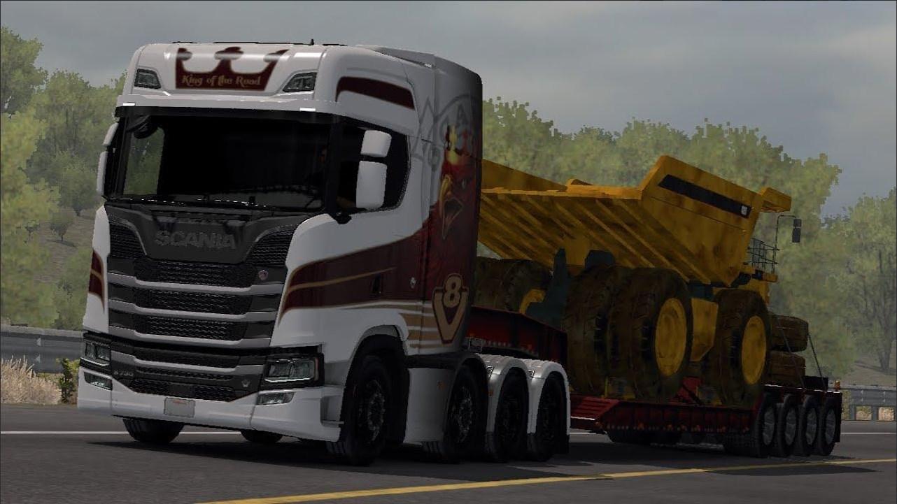 Scania Trucks Mod v2.1 by Frkn64 1.35 thumbnail 4
