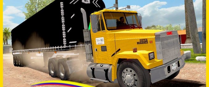 Trailer ANHÄNGER ROMARCO 1.37.X American Truck Simulator mod