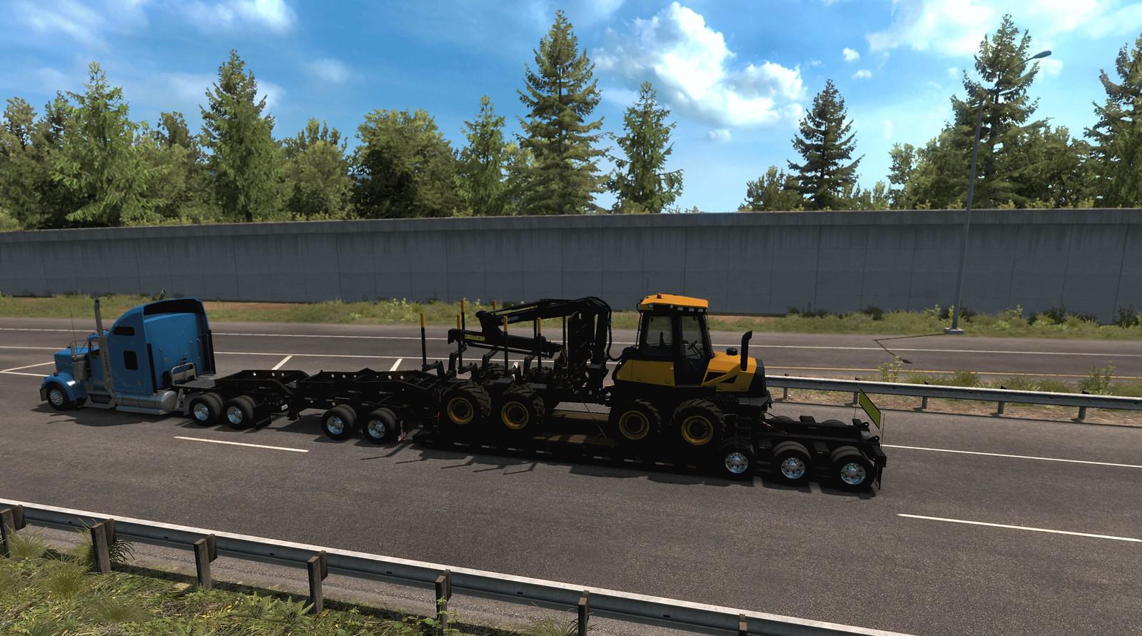 [ATS] MULTIPLE TRAILERS IN TRAFFIC V7.1 1.37.X thumbnail 12