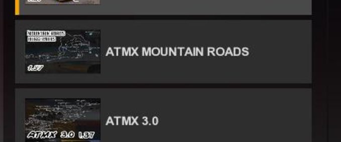 Maps ATMX Karte -überarbeitet- [1.37.x] American Truck Simulator mod
