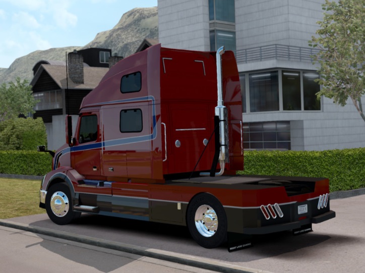Volvo VNL 4×2 Chassis v1.0 thumbnail 2
