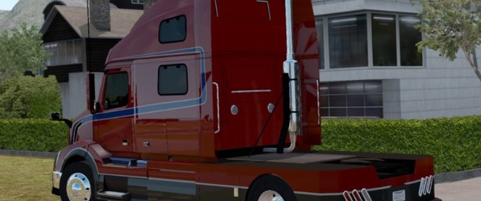 Anbauteile Volvo VNL 4×2 Chassis American Truck Simulator mod