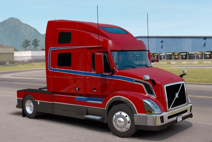 Volvo VNL 4×2 Chassis v1.0