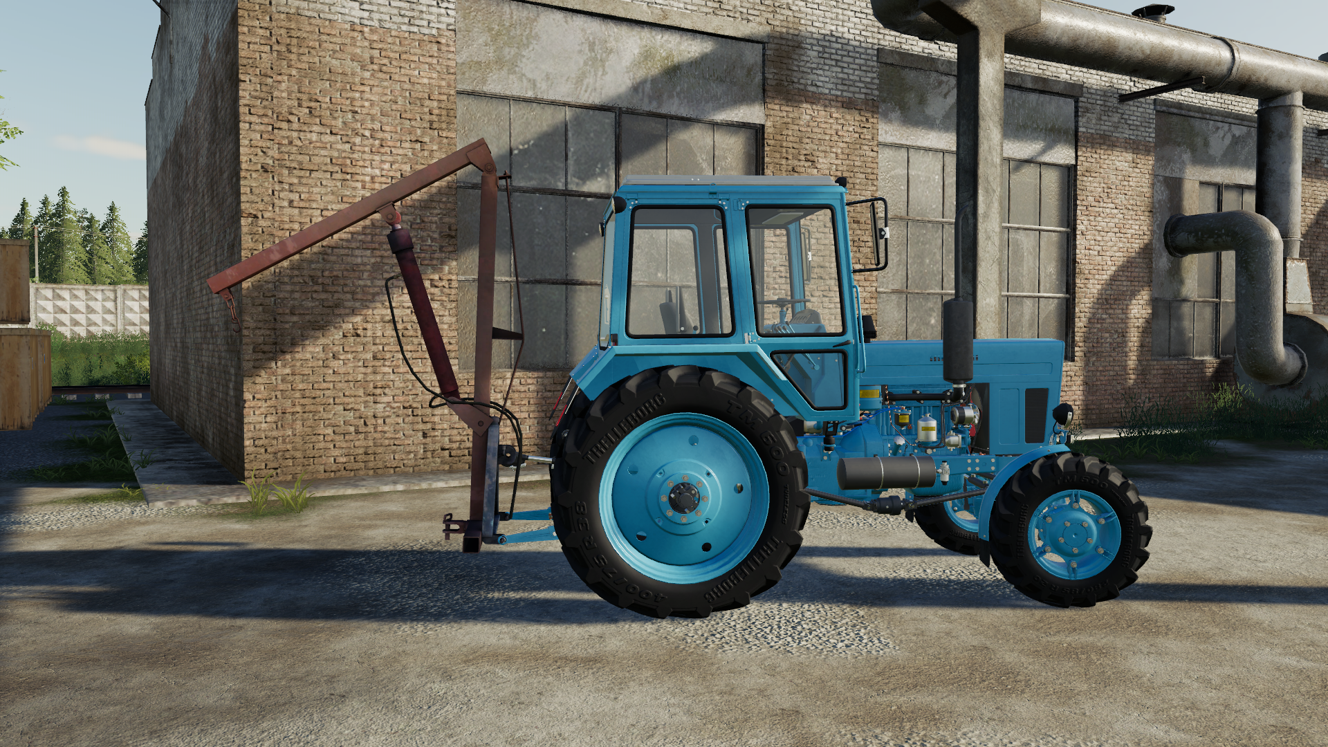 Selbstgemachter Big Bag Loader - Thumbnail 1