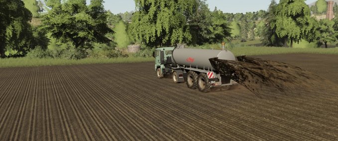 Dünger & Spritzen FLIEGL VFW 25000 Landwirtschafts Simulator mod