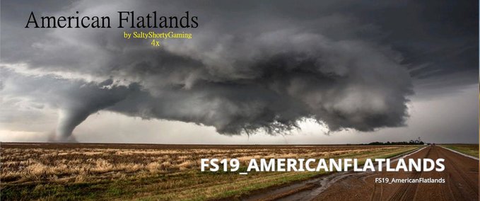 Maps FS19 American FlatLands Landwirtschafts Simulator mod