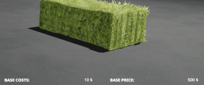 Objekte Buyable Grass Bale by CaptnKurdish Landwirtschafts Simulator mod