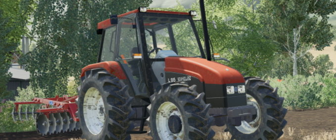 New Holland New Holland L95 Fiatagri Landwirtschafts Simulator mod