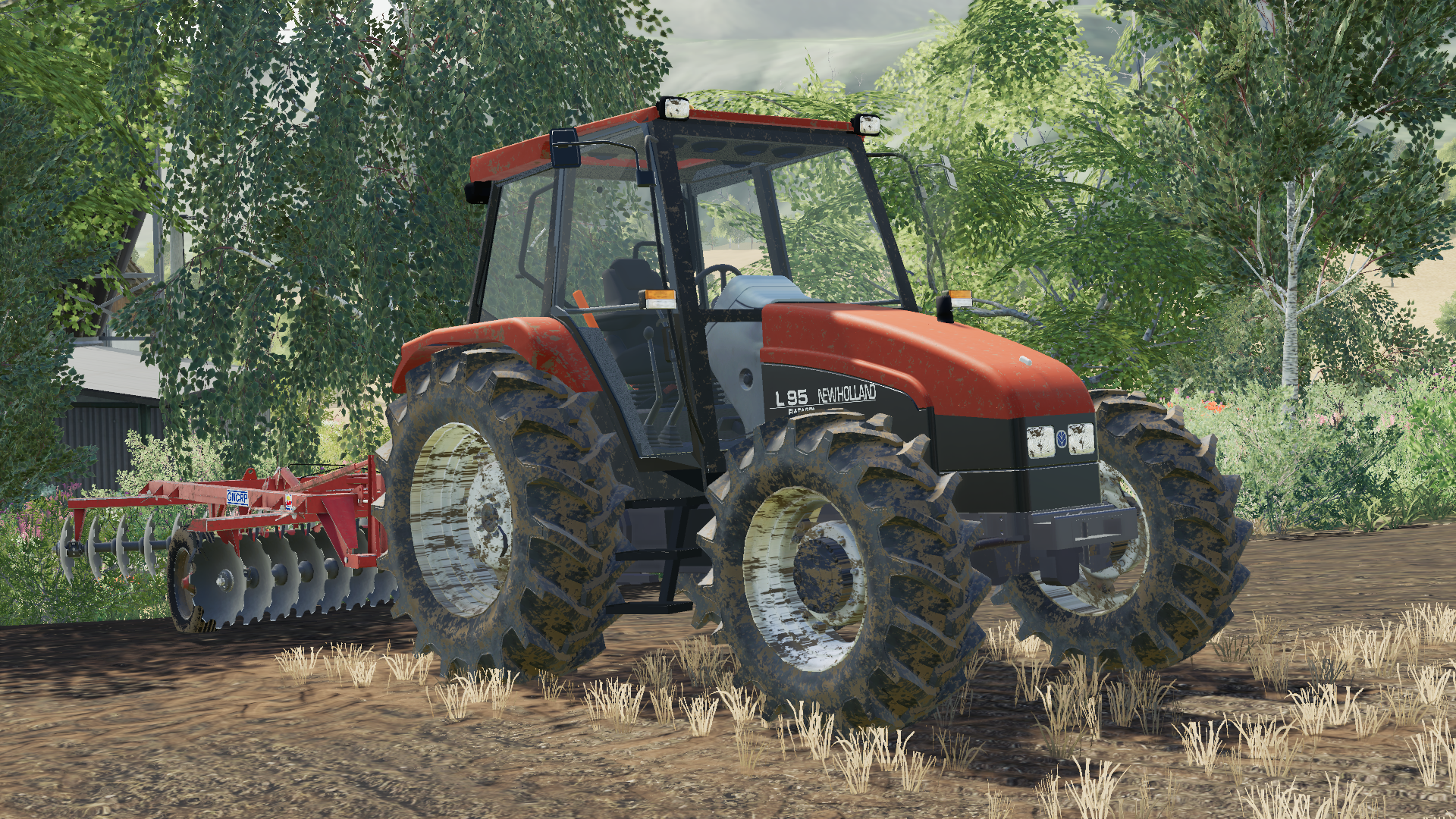 New Holland L95 Fiatagri - Thumbnail 1