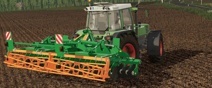 Grubber & Eggen Amazone Catros 5002 Landwirtschafts Simulator mod