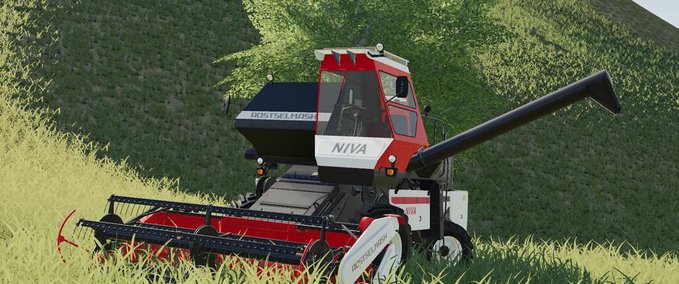 Sonstige Selbstfahrer Rostselmash Niva Pack Landwirtschafts Simulator mod