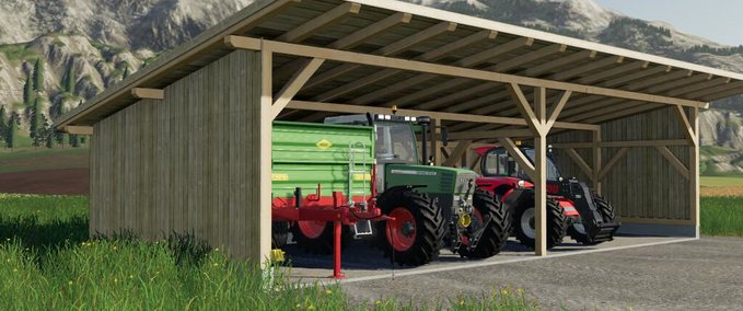 Gebäude Shelter Landwirtschafts Simulator mod