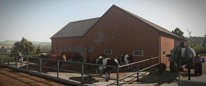 Gebäude Buildings With Cows Landwirtschafts Simulator mod