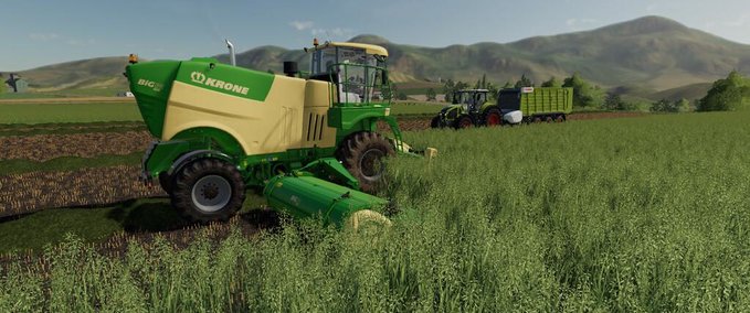 Scripte Green Mowing Landwirtschafts Simulator mod