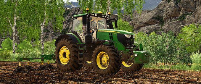 John Deere John Deere 6m Series Landwirtschafts Simulator mod