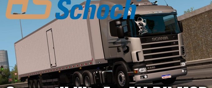 Scania HS Schoch Kompatibilitäts Mod für alle Scania RJL 1.37.x Eurotruck Simulator mod