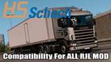 HS Schoch Kompatibilitäts Mod für alle Scania RJL 1.37.x Mod Thumbnail