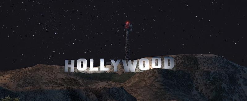 HOLLYWOOD SIGN IN LOS ANGELES UPDATED V1.1 1.37.x - Thumbnail 1