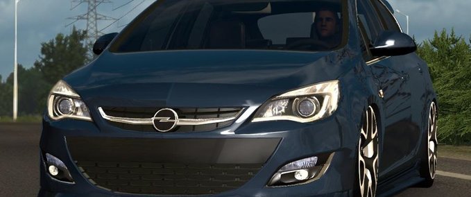 [ATS] Opel Astra J V1R20 (1.36.x) Mod Image