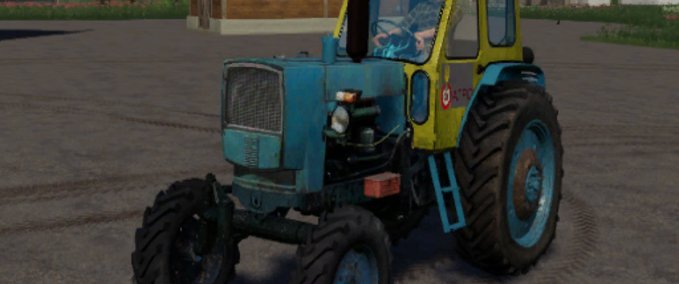 Sonstige Traktoren UMZ-6L Landwirtschafts Simulator mod