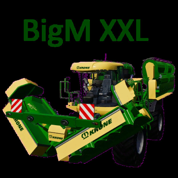 LS Big M XXL von Arthur v Krone Mod für Landwirtschafts Simulator