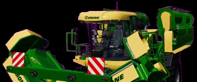 Krone Big M XXL von Arthur Landwirtschafts Simulator mod