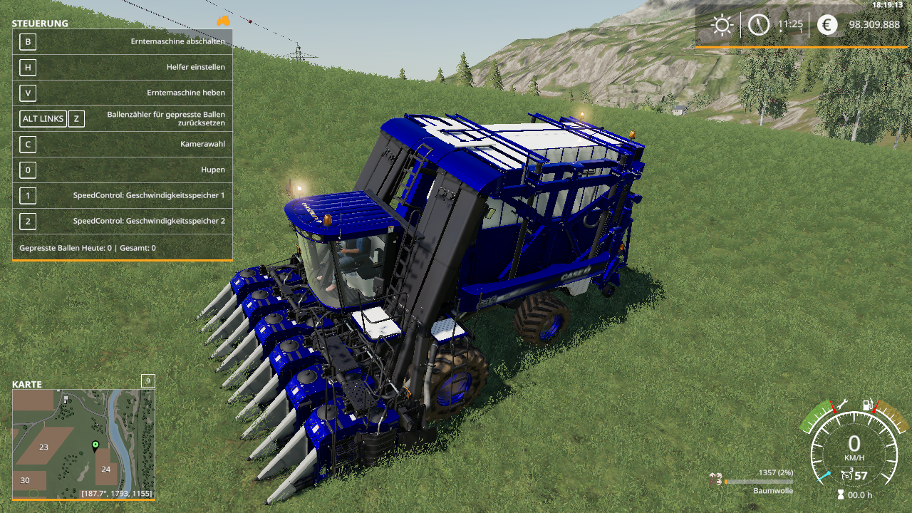 CaseIH_ModuleExpress635_von_Holzwurm - Thumbnail 1