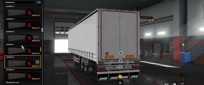 Sonstige Paket von Schmutzfängern [1.37.x] Eurotruck Simulator mod