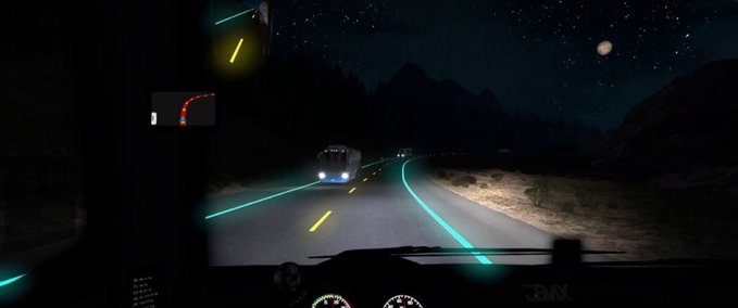 Mods Sternennächte [1.37.x] American Truck Simulator mod