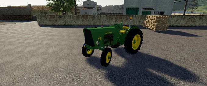 John Deere John Deere 515 Tractor Landwirtschafts Simulator mod