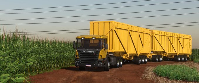 Scania PACK SCANIA FARM CENTRO SUL Truck Landwirtschafts Simulator mod
