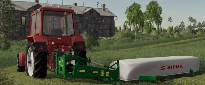 Mähwerke SIPMA PRERIA KD 2400 Landwirtschafts Simulator mod