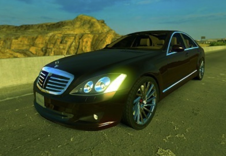 Mercedes Benz S350 2009 (upd. 25.02.19) 1.34.x thumbnail 12