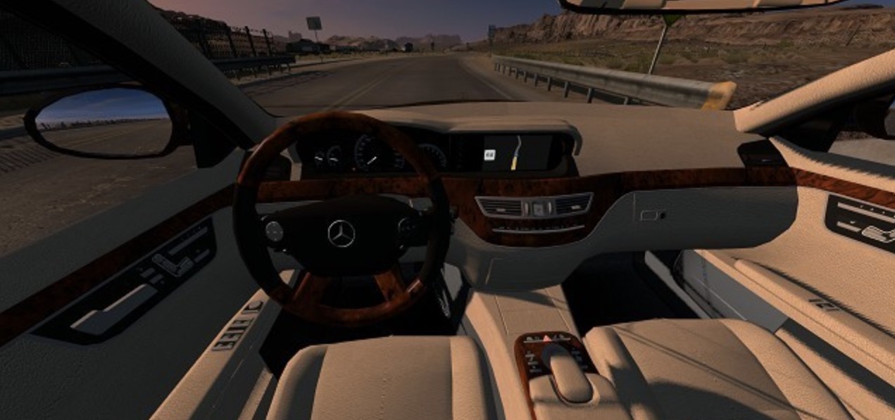 Mercedes Benz S350 2009 (upd. 25.02.19) 1.34.x thumbnail 11