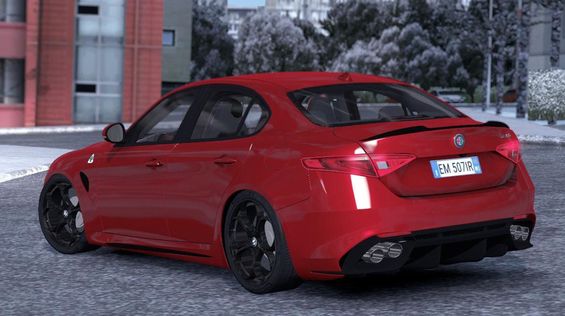 [ATS] ALFA ROMEO GIULIA V1.2 1.35.X thumbnail 3