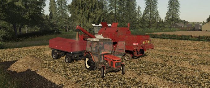 Maps Bockowo 1993 Landwirtschafts Simulator mod