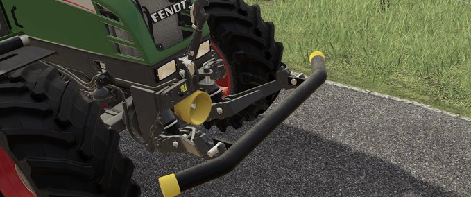 Sonstige Anbaugeräte Bumper Landwirtschafts Simulator mod