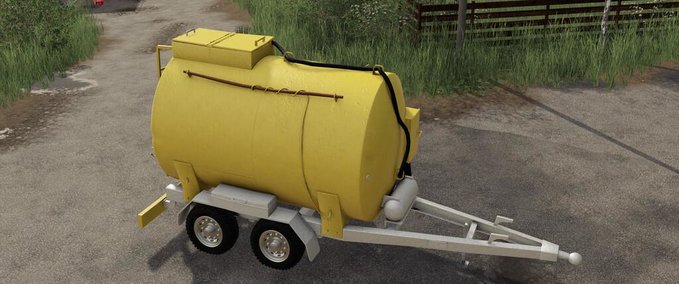 Sonstige Anhänger Lizard Fuel Tank Landwirtschafts Simulator mod