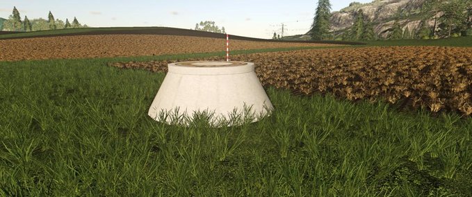 Objekte Slurry Shaft Landwirtschafts Simulator mod