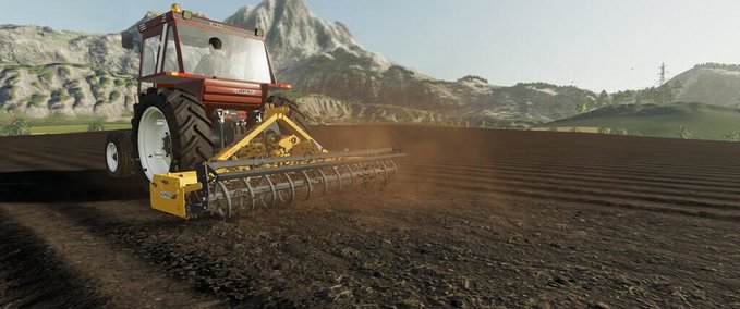 Grubber & Eggen Alpego RE 300 Landwirtschafts Simulator mod