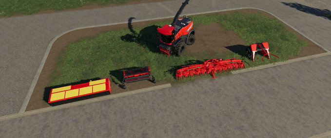 Mod Packs New Holland Häcksler Pack Landwirtschafts Simulator mod