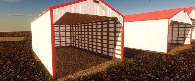 Gebäude Hay Shed Pack Landwirtschafts Simulator mod