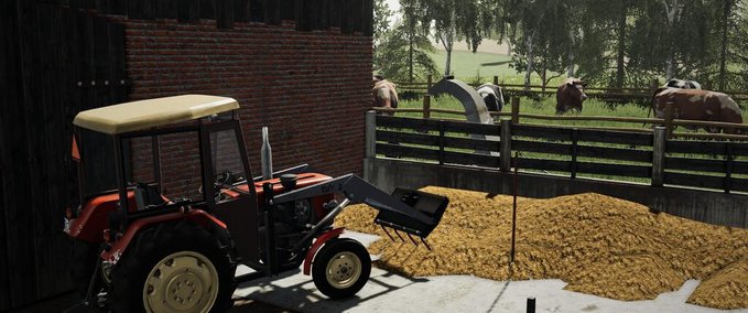 Gebäude Small Cowshed With Pasture Landwirtschafts Simulator mod