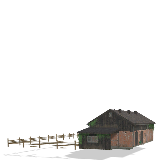 Small Cowshed With Pasture - Thumbnail 1