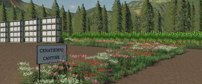 Maps Ischia Farm Landwirtschafts Simulator mod